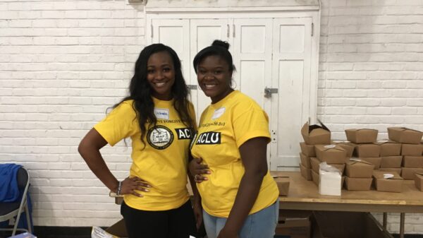 Warrant Forgiveness Day Volunteer Image