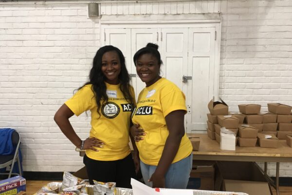 Warrant Forgiveness Day Volunteer Image