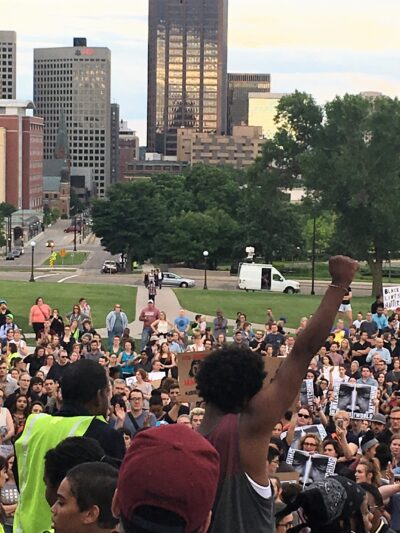 Philando Castile Rally