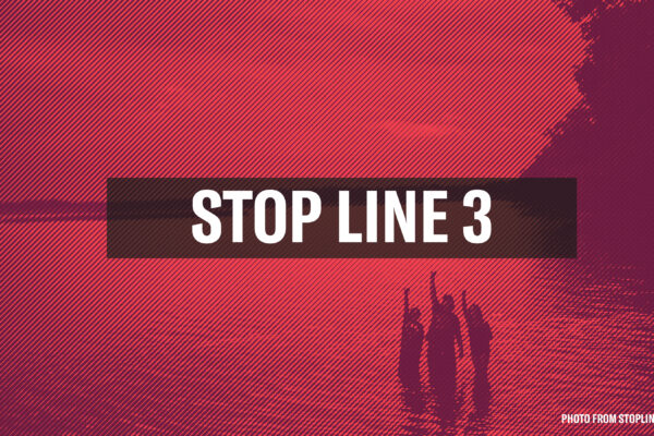 Stop Line 3 Graphic