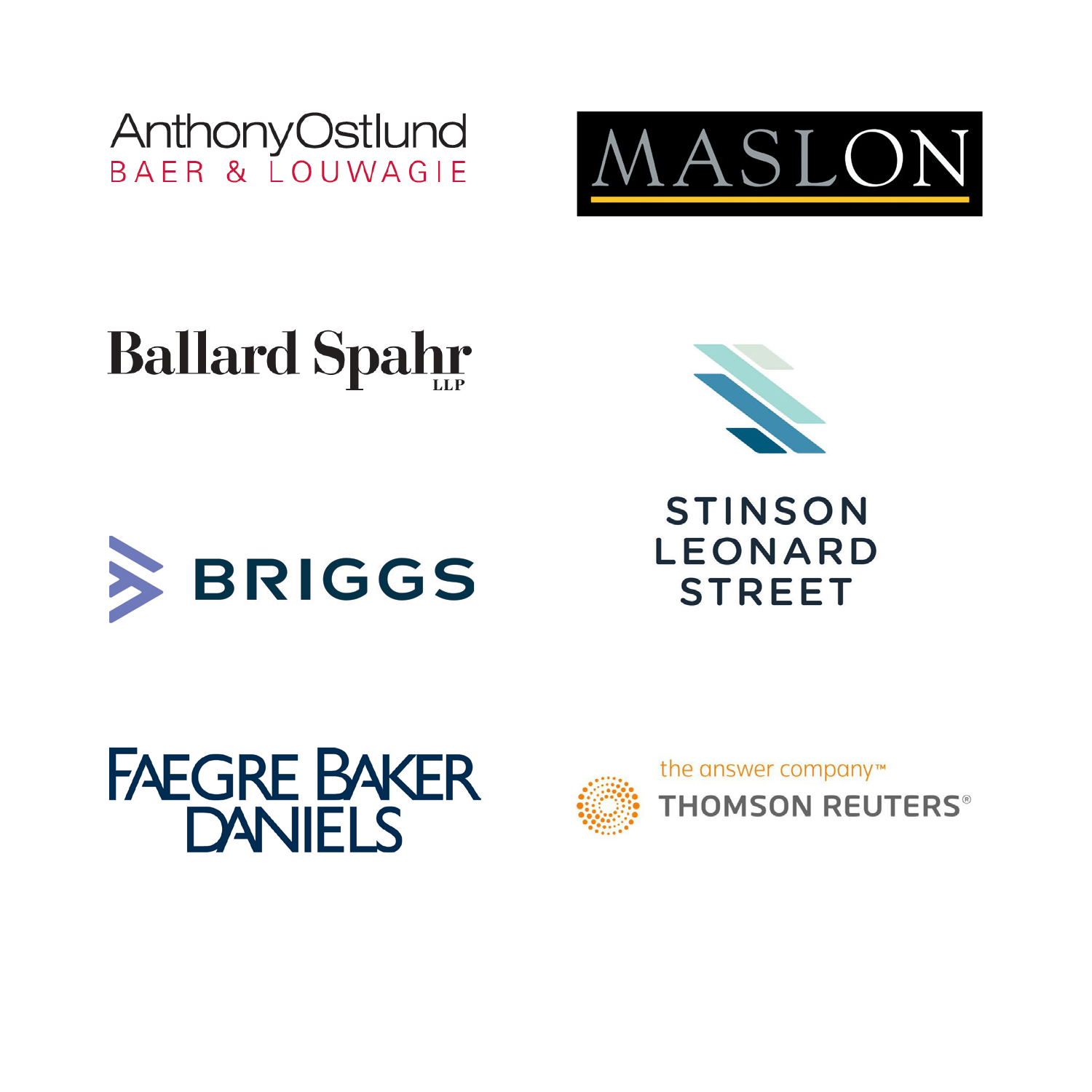 Appellate Level Sponsors