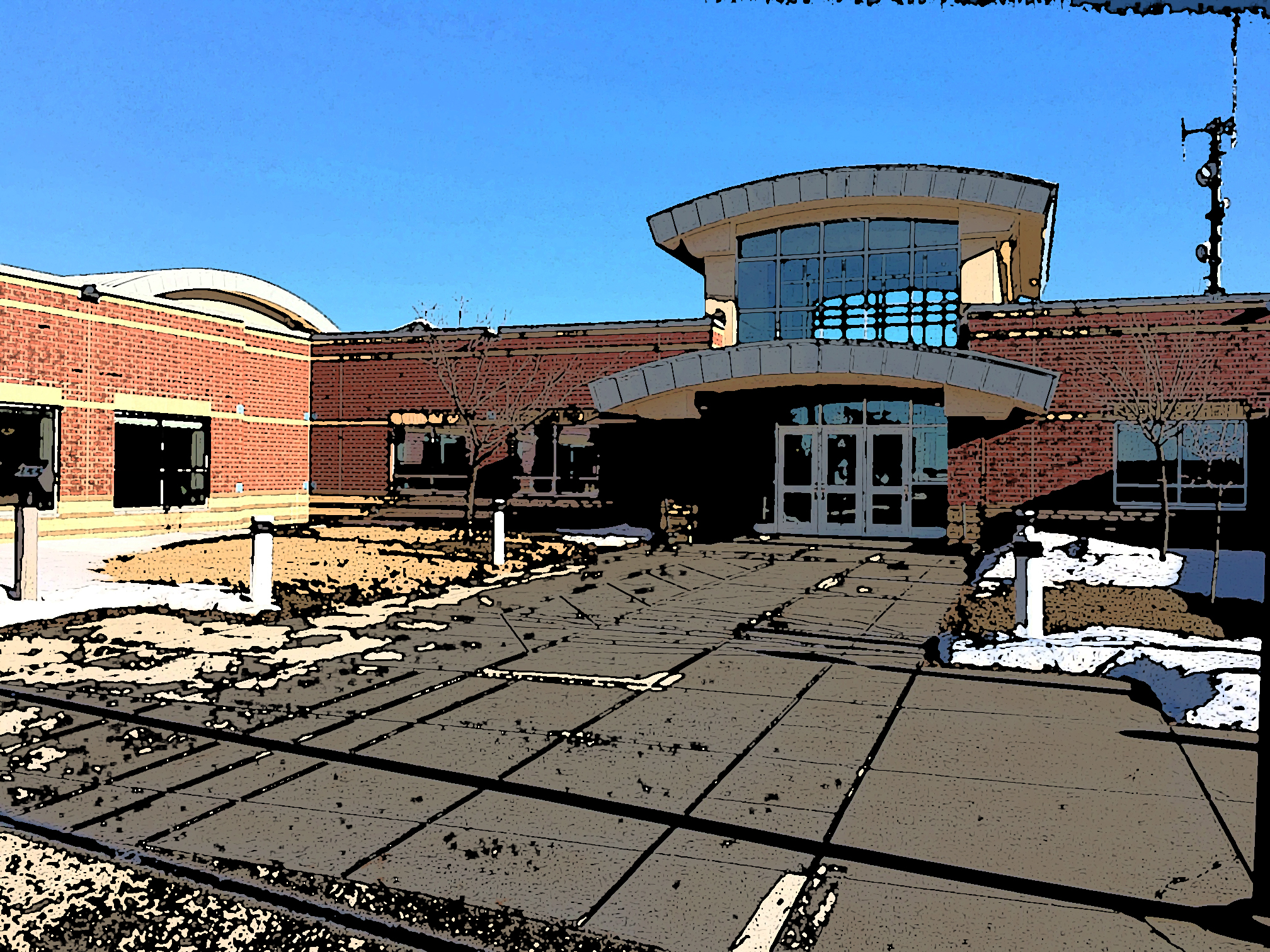 Nobles County Prairie Justice Center photo illustration