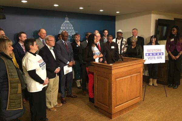 press conference photo