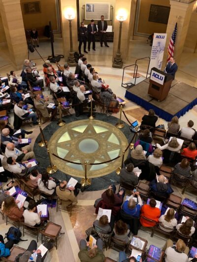 ACLU-MN Lobby Day