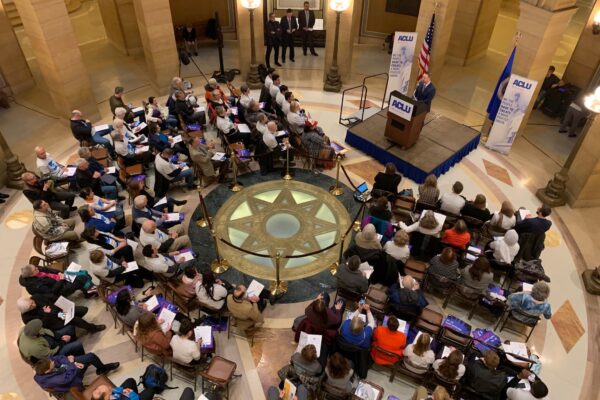 ACLU-MN Lobby Day