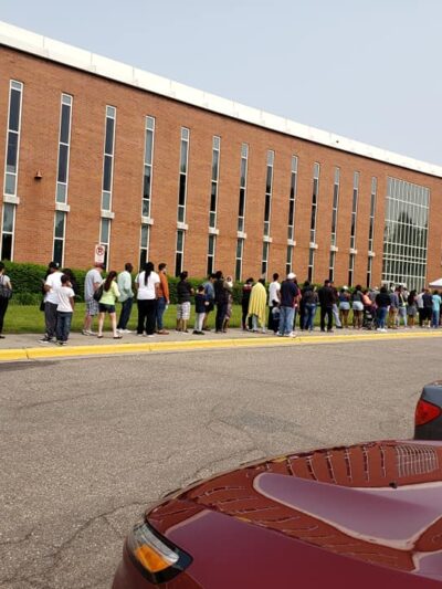 Warrant Resolution Day line