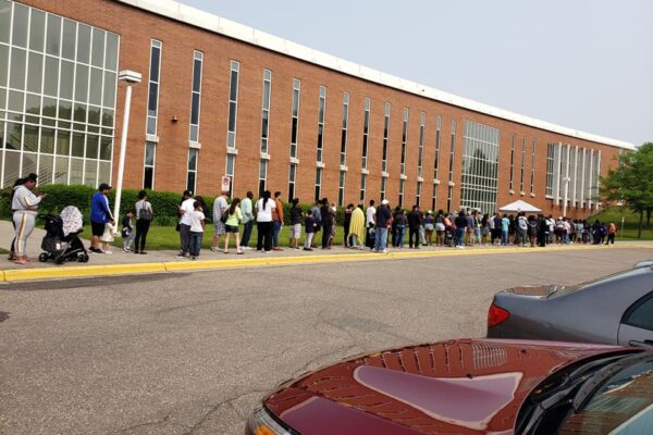 Warrant Resolution Day line