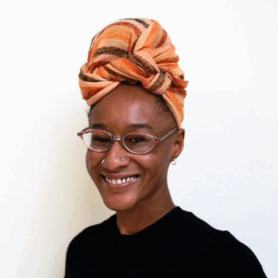 portrait of micheala sharp