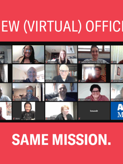 New remote office, same mission image