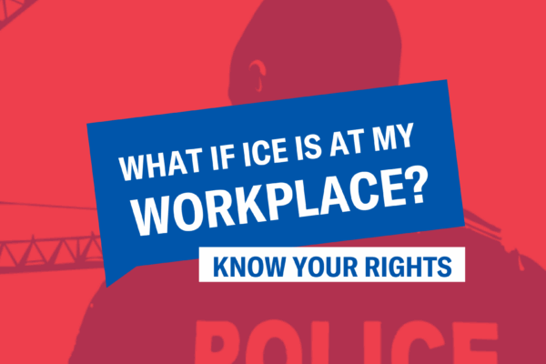 What if ice is at my workplace