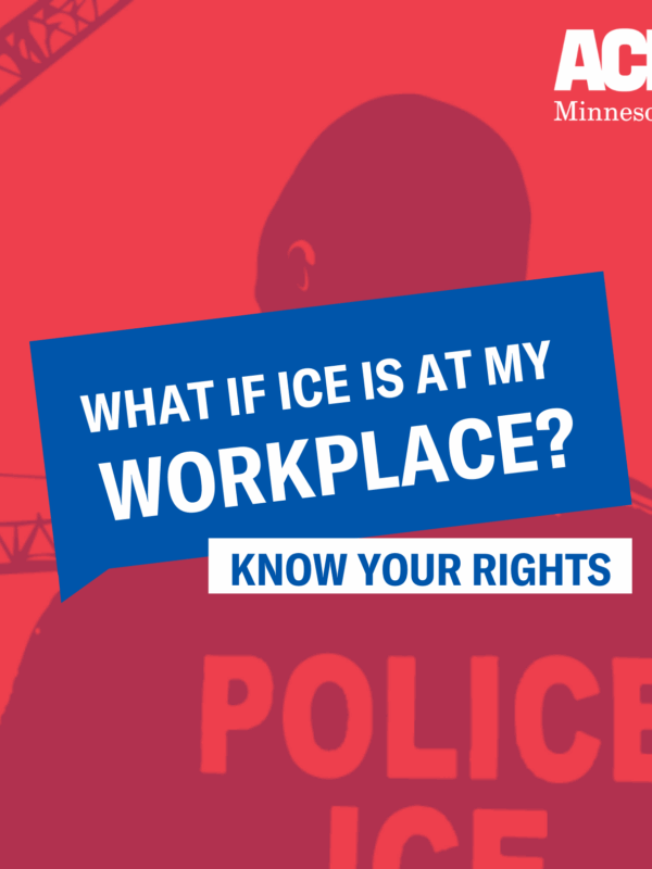 What if ice is at my workplace