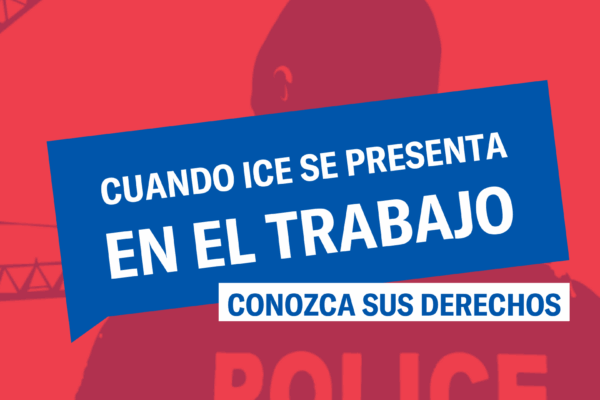 when ice is at the workplace spanish