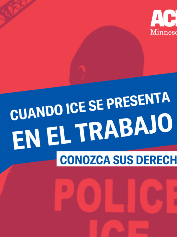 when ice is at the workplace spanish