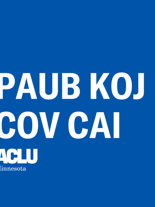 KYR Hmong PAUB KOJ COV CAI