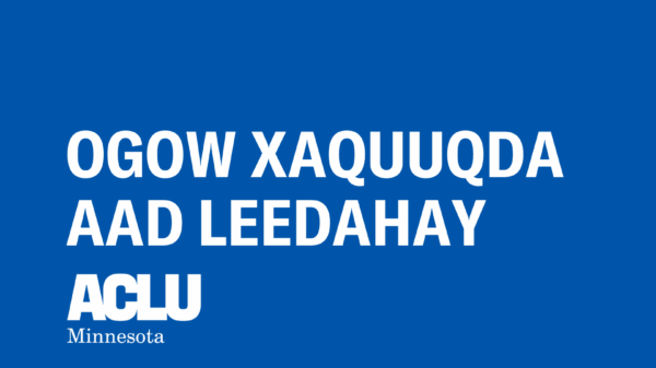 KYR Somali OGOW XAQUUQDA AAD LEEDAHAY