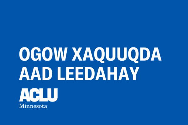 KYR Somali OGOW XAQUUQDA AAD LEEDAHAY