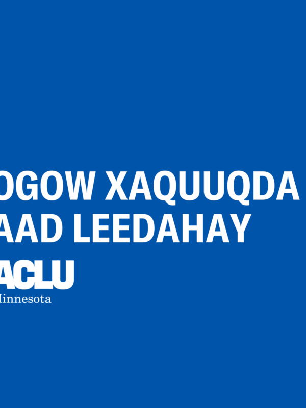 KYR Somali OGOW XAQUUQDA AAD LEEDAHAY