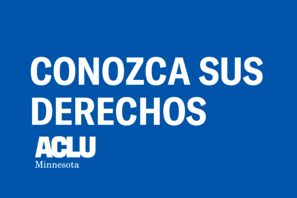 know your rights spanish