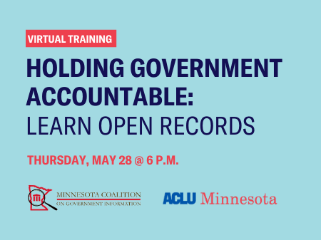 holding government accountable learn open records