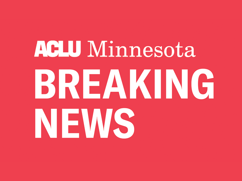 ACLU-MN Sues to Release MCF-Moose Lake Inmates Endangered by COVID-19 ...