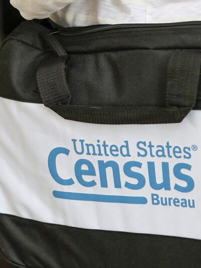 A briefcase of a Census taker.