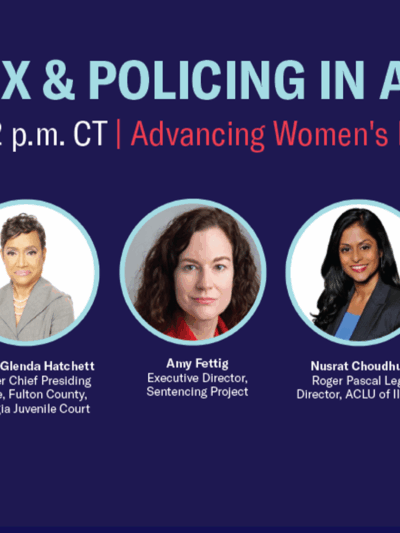 Race, Sex & Policing in America