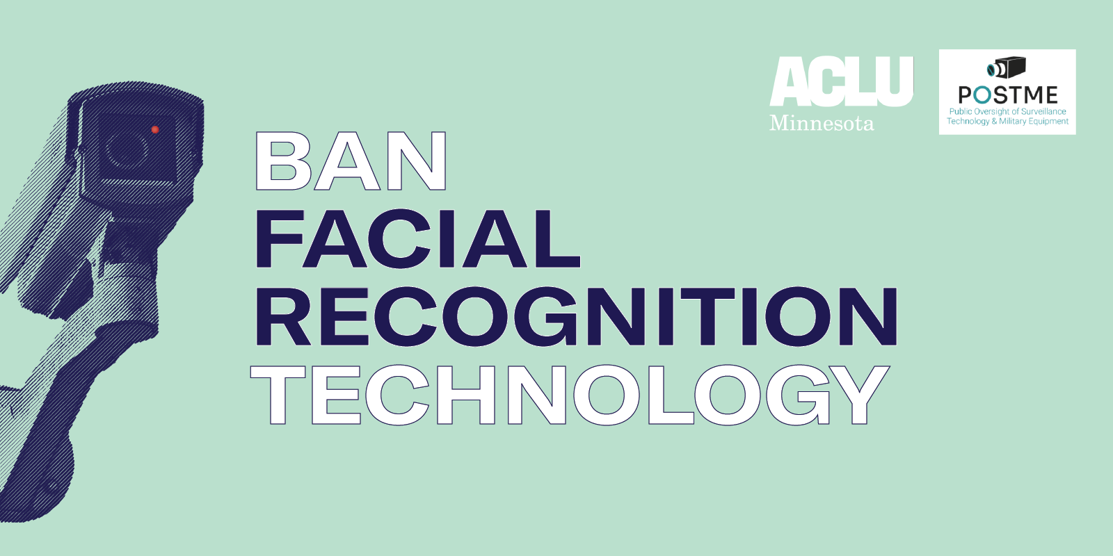 An image of a surveillance camera looms in the background.