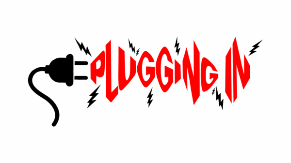 Plugging In logo
