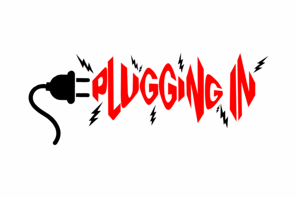Plugging In logo