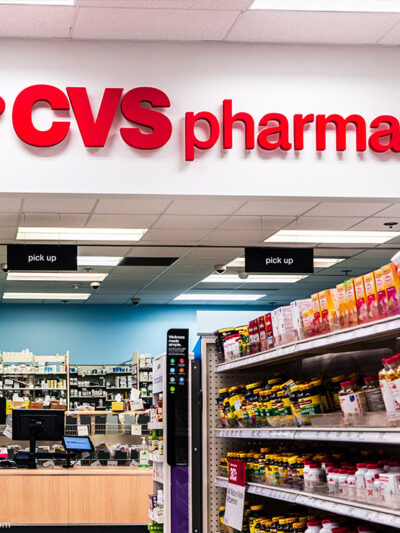 Inside of a CVS Pharmacy