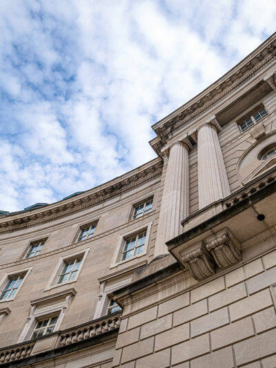 The U.S. Internal Revenue Service headquarters in Washington.