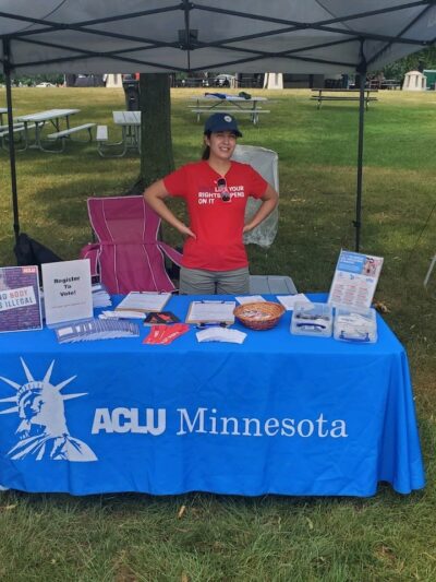 ACLU of Minnesota at the fair