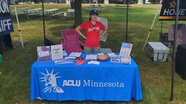 ACLU of Minnesota at the fair