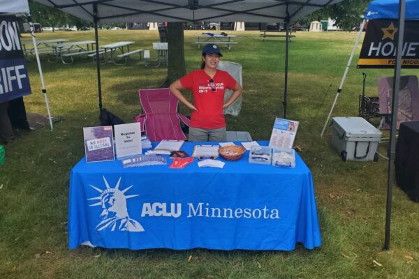 ACLU of Minnesota at the fair
