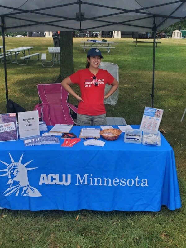 ACLU of Minnesota at the fair