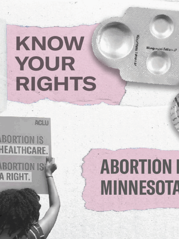 Know Your Rights - Abortion in MN