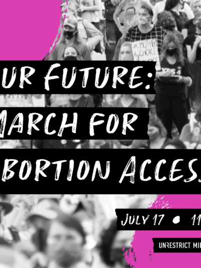 abortion rights march