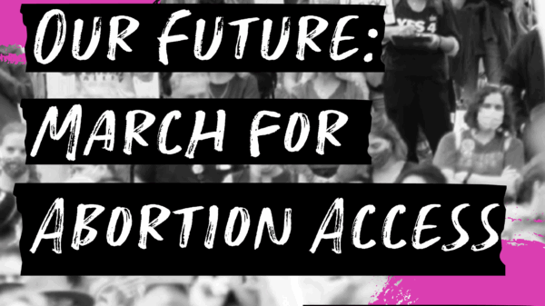 abortion rights march