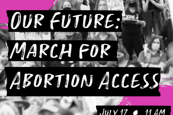 abortion rights march