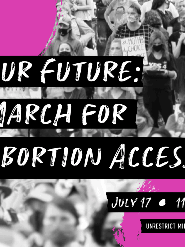 abortion rights march