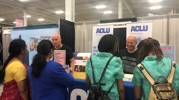 ACLU-MN at the state fair