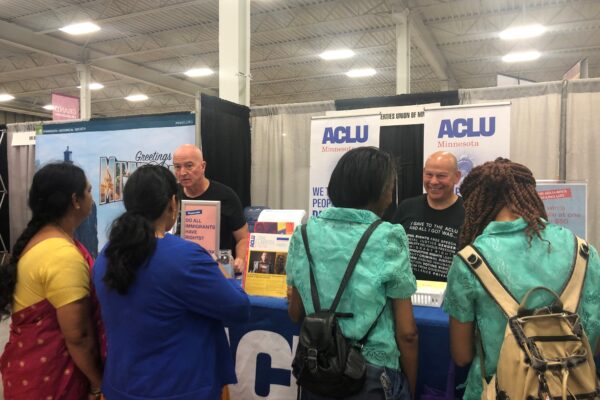 ACLU-MN at the state fair