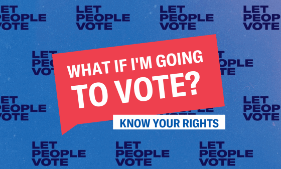 Know Your Rights - voting