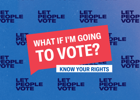 Know Your Rights - voting