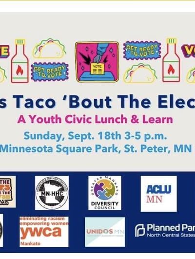 Youth organizer picnic