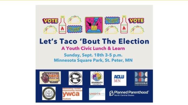 Youth organizer picnic