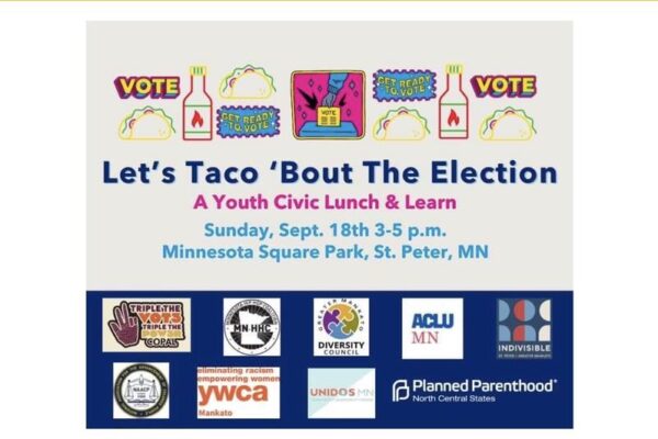 Youth organizer picnic