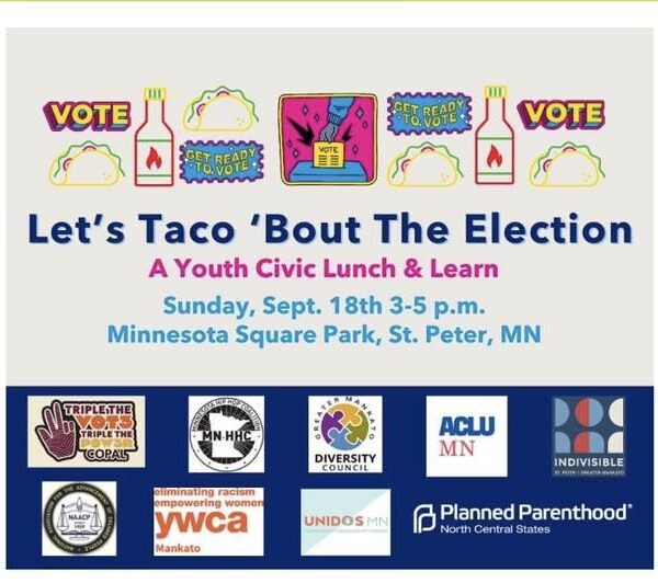 Youth organizer picnic