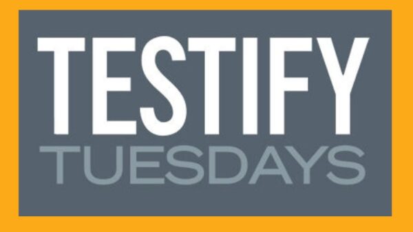 Testify Tuesdays
