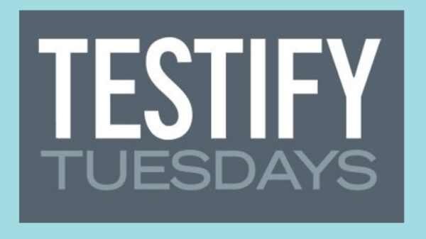 Testify Tuesdays
